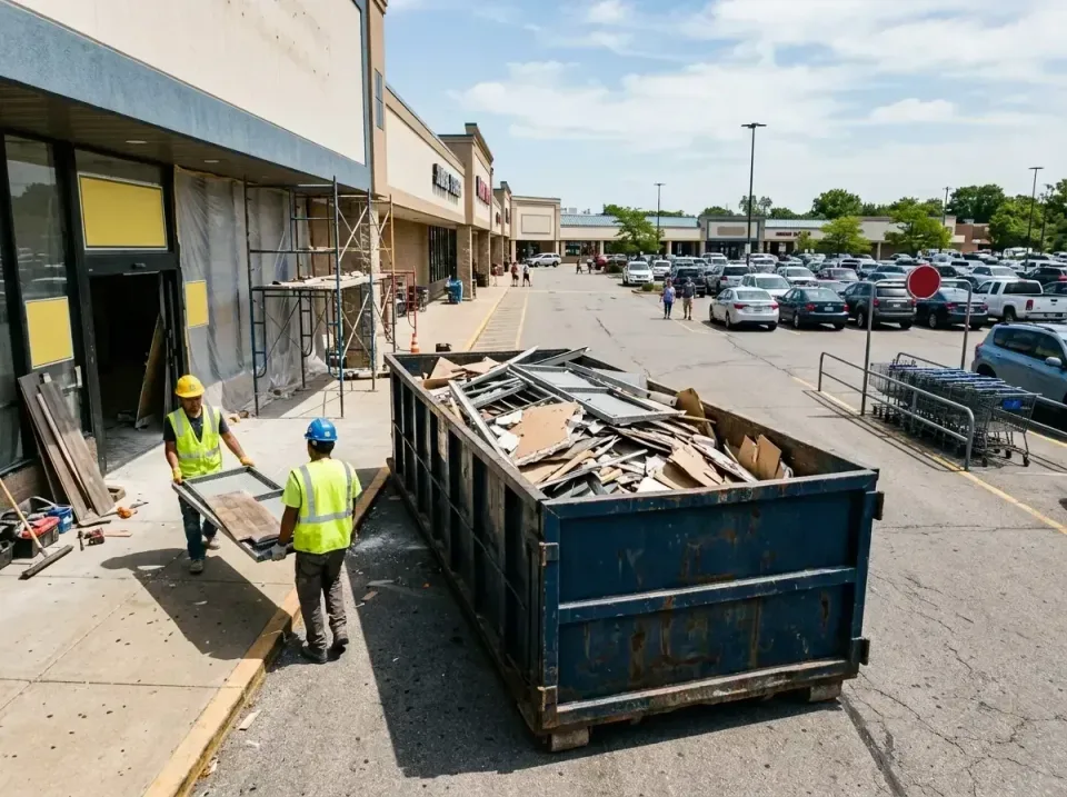 retail-store-renovation-debris-003 — frequently asked questions, Roll-off Dumpster Rentals in Madison, MS
